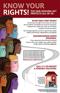 Fair Housing Materials Request